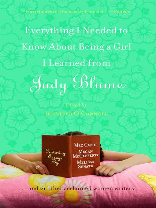 Title details for Everything I Needed to Know About Being a Girl I Learned from Judy Blume by Jennifer OConnell - Available